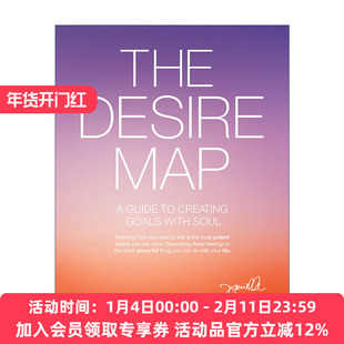 深度渴望  英文原版 The Desire Map 如何有效达成你的目标 美国重量级职业规划师 成长教练丹妮尔拉波特 Danielle LaPorte 英文版