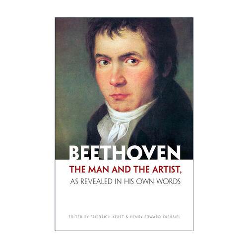 英文原版 Beethoven 贝多芬传 日记与信件 音乐批评集 英文版 进口英语原版书籍