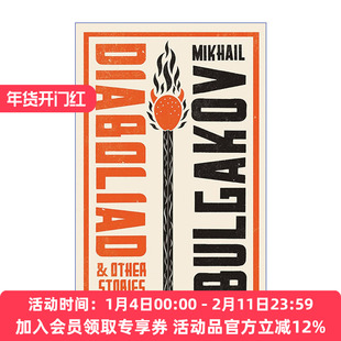 魔障 英文原版 Diaboliad and Other Stories 米哈伊尔·布尔加科夫中短篇小说选 Alma经典文学 英文版 进口英语原版书籍