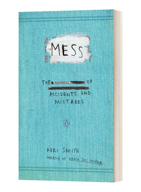 混乱 英文原版 Mess Keri Smith 英文版 进口英语原版书籍