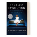 英文原版 睡眠革命 进口英语原版 书籍 Revolution 英文版 Sleep The 健康生活读物 健康睡眠科普类书籍