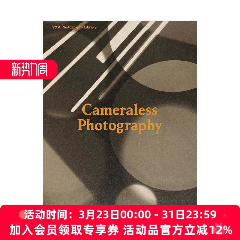 英文原版 Cameraless Photography 无相机摄影 精装 英文版 进口英语原版书籍