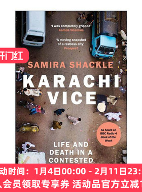 英文原版 Karachi Vice 卡拉奇 生死之间的罪恶与希望 纪实文学 英文版 进口英语原版书籍