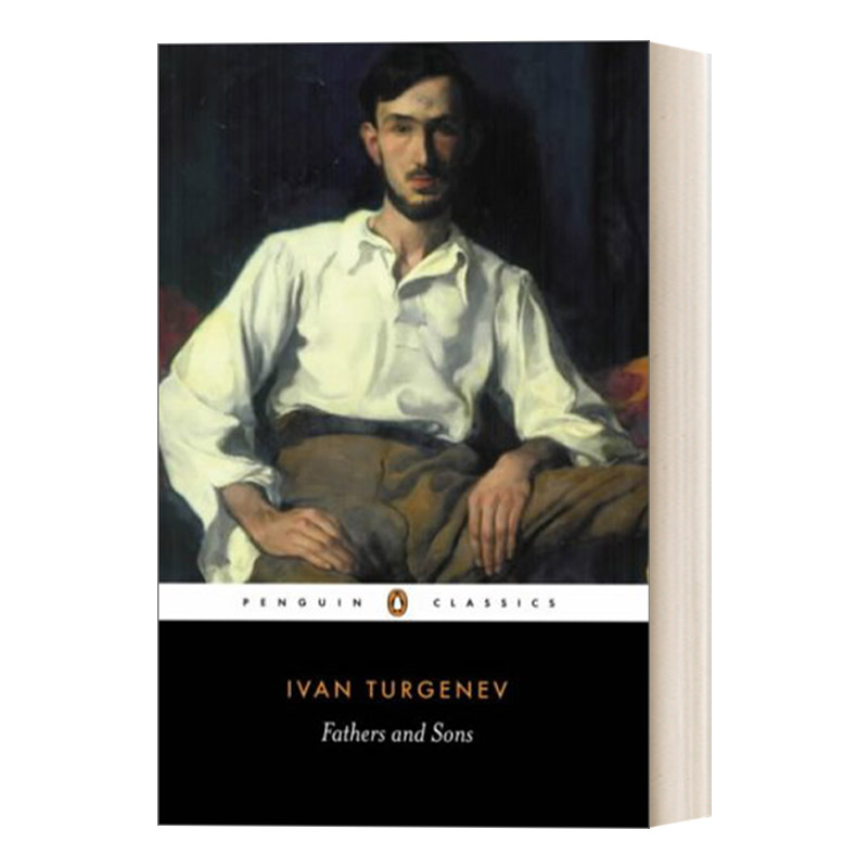 英文原版 Fathers and Sons Penguin Classics 父与子 Ivan Turgenev伊万·屠格涅夫 企鹅经典 英文版 进口英语原版书籍