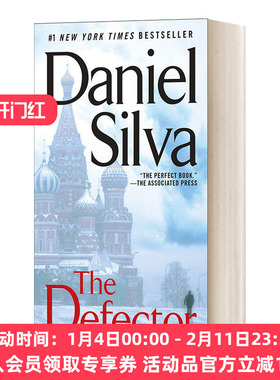 英文原版小说 The Defector Gabriel Allon Book 9 暗杀大师9 叛逃者 英文版 进口英语原版书籍