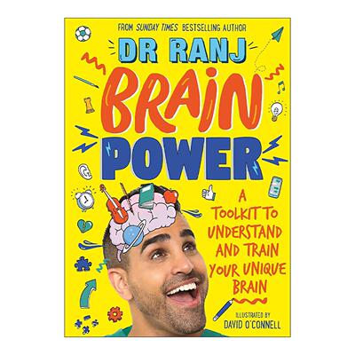英文原版 Brain Power 如何训练你的大脑 少儿科普读物 NHS儿科医生 Ranj博士 英文版 进口英语原版书籍