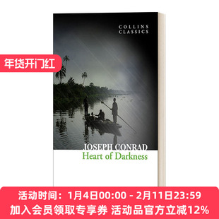 英文原版 Heart of Darkness 黑暗之心 约瑟夫·康拉德 柯林斯经典系列 旧版 Collins Classics 英文版 进口英语原版书籍