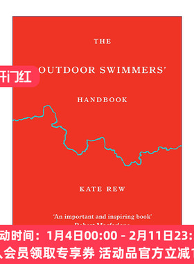 英文原版 The Outdoor Swimmers' Handbook 户外游泳手册 野外游泳指南 英文版 进口英语原版书籍
