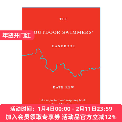 英文原版 The Outdoor Swimmers' Handbook 户外游泳手册 野外游泳指南 英文版 进口英语原版书籍
