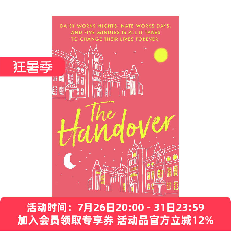 英文原版 The Handover 曼城日与夜 从原生家庭解救 戴维?巴尼特 David M. Barnett 英文版 进口英语原版书籍