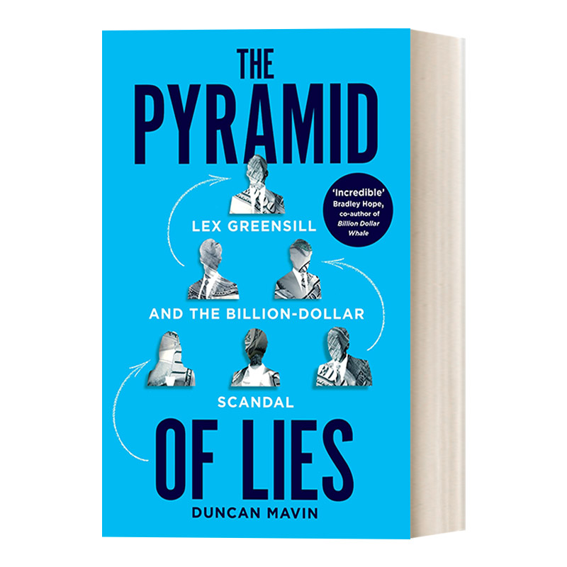 英文原版 The Pyramid of Lies 谎言金字塔 Lex Greensill与百万美元丑闻 英文版 进口英语原版书籍 书籍/杂志/报纸 社会科学类原版书 原图主图