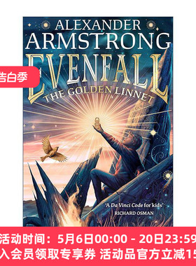 英文原版 Evenfall The Golden Linnet 薄暮之战 金翅雀 畅销儿童奇幻历险小说 Alexander Armstrong 英文版 进口英语原版书籍