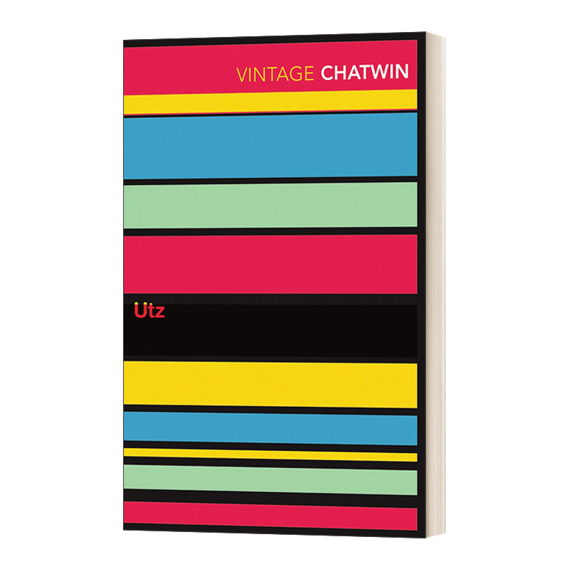 乌兹 英文原版 Utz 布鲁斯·查特文 英文版 进口英语原版书籍