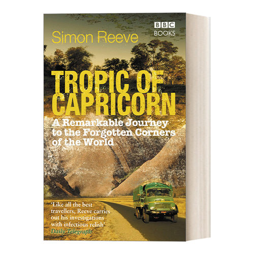 南回归线 英文原版 Tropic of Capricorn BBC西蒙里夫旅行纪录片 英文版 进口英语原版书籍