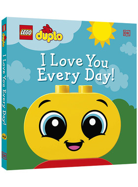 乐高得宝系列绘本 英文原版 LEGO DUPLO I Love You Every Day! 我每天都爱你 英文版 进口英语原版书籍