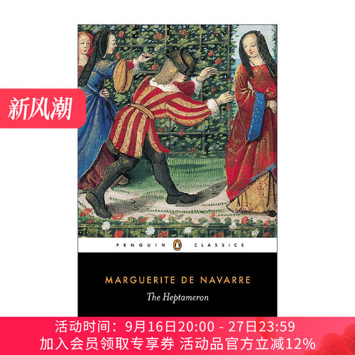 七日谈  英文原版 The Heptameron Penguin Classics Marguerite de Navarre 企鹅经典 英文版 进口英语原版书籍