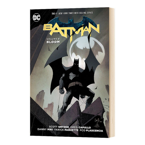 蝙蝠侠9 绽放 英文原版 Batman Vol. 9: Bloom The New 52 英文版 新蝙蝠侠 进口英语原版书籍