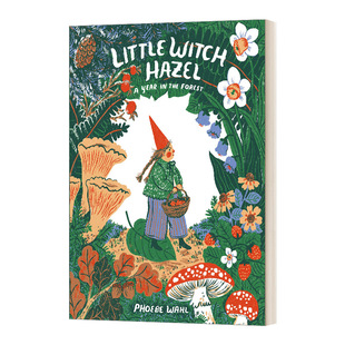 精装 Witch Year 英文原版 the 一年 英文版 在森林里 Hazel 小金缕梅 Forest 书籍 进口英语原版 Little