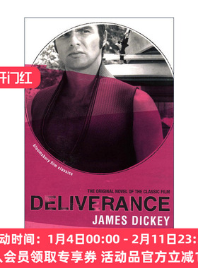 英文原版 Deliverance 激流四勇士 詹姆斯·迪基经典生存惊悚小说 同名电影原著 英文版 进口英语原版书籍