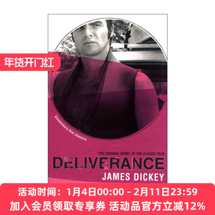 英文原版 Deliverance 激流四勇士 詹姆斯·迪基经典生存惊悚小说 同名电影原著 英文版 进口英语原版书籍