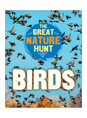 英文原版 The Great Nature Hunt Birds 鸟类 儿童自然科普百科 自然猎奇系列 英文版 进口英语原版书籍
