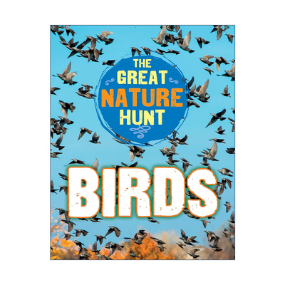 英文原版 The Great Nature Hunt Birds 鸟类 儿童自然科普百科 自然猎奇系列 英文版 进口英语原版书籍