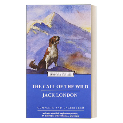 野性的呼唤 英文原版 The Call of the Wild Enriched Classics系列 英文版 进口英语原版书籍