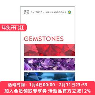 英文原版 Handbook of Gemstones DK宝石指南 英文版 进口英语原版书籍