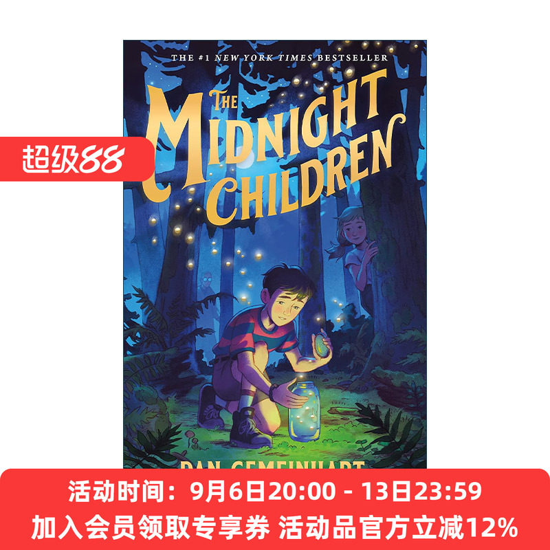 英文原版 The Midnight Children 午夜之子 精装 美国Parents杂志书单 英文版 进口英语原版书籍