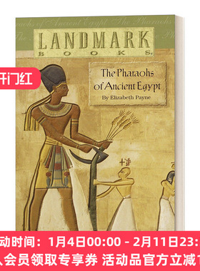 英文原版 古埃及法老 里程碑系列 The Pharaohs of Ancient Egypt Landmark Books 英文版 进口英语原版书籍