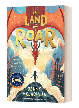 华研原版 咆哮之地1 英文原版 The Land of Roar #1 咆哮之地系列 英文版 进口英语原版书籍
