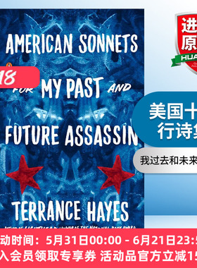 美国十四行诗集 英文原版 American Sonnets for My Past and Future Assassin Penguin Poets 我过去和未来的刺客 Terrance Hayes