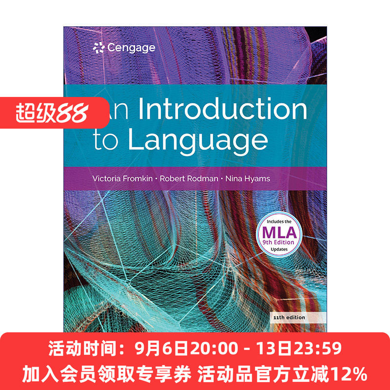 语言引论 英文原版 An Introduction to Language 第11版 英文版 进口英语原版书籍