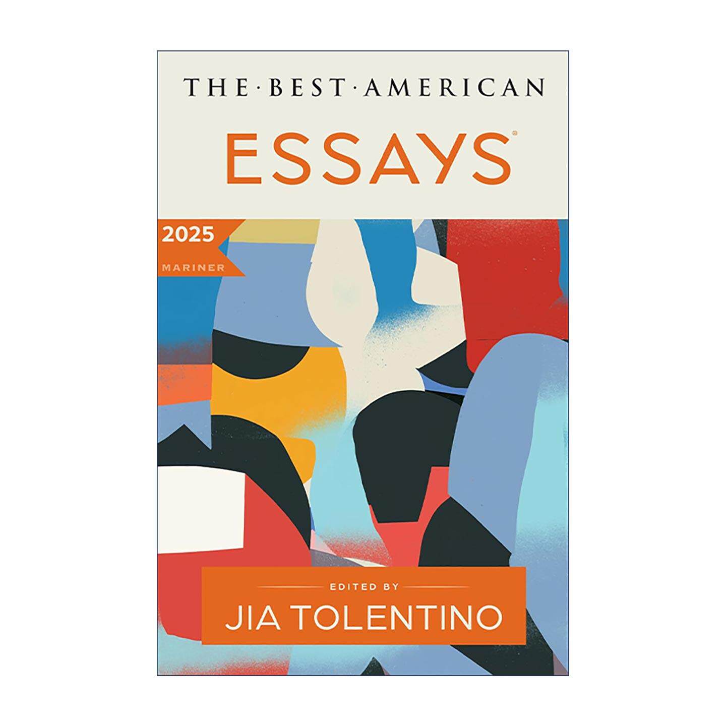 英文原版 The Best American Essays 美国2025年佳选随笔集 英文版 进口英语原版书籍