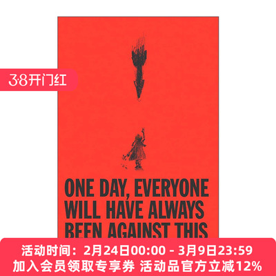 英文原版 One Day Everyone Will Have Always Been Against This 总有一天 所有人都会反对这个 中东 英文版 进口英语原版书籍