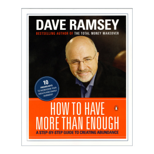 分步指南 Ramsey How 进口英语原版 Enough Dave 英文版 英文原版 More than 创造富足 如何拥有绰绰有余 书籍 Have