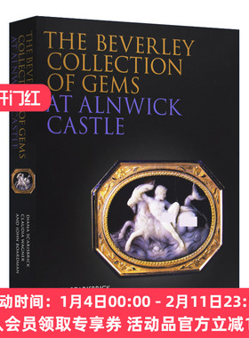 阿尼克城堡的贝弗利宝石收藏 英文原版 The Beverley Collection of Gems at Alnwick Castle 精装 英文版 进口英语原版书籍