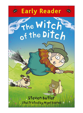扫帚女巫  英文原版 The Witch of the Ditch 英文版 进口英语原版书籍