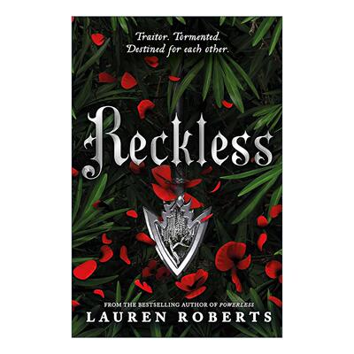 英文原版 Reckless 鲁莽 无力系列 黑暗奇幻小说 英文版 进口英语原版书籍