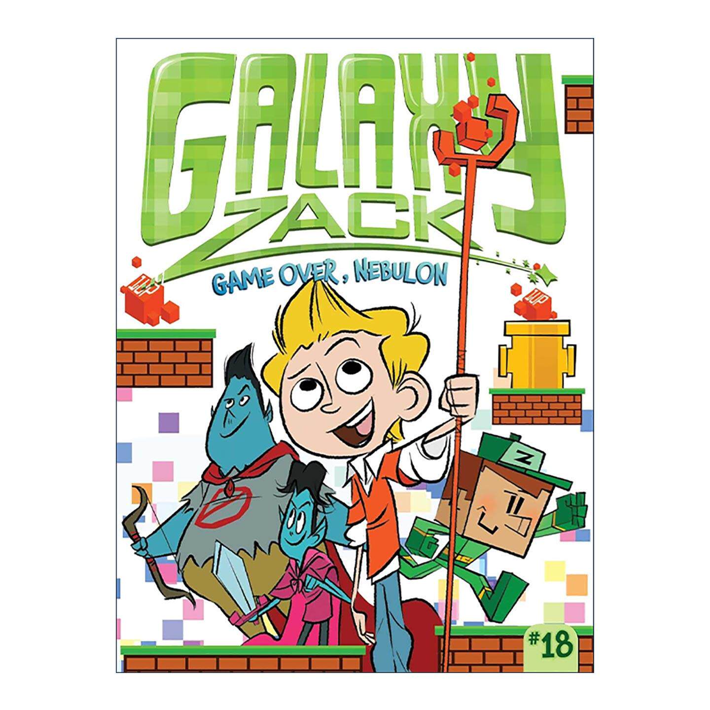 英文原版 Game Over  Nebulon 银河系扎克18 英文版 进口英语原版书籍