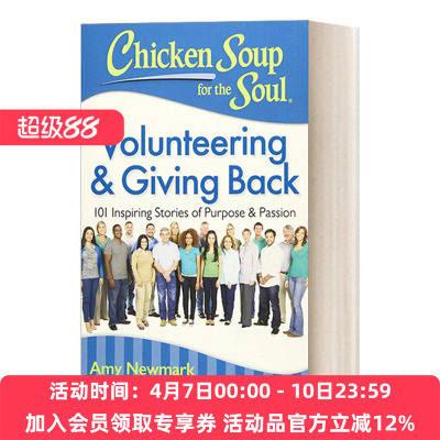 英文原版 Chicken Soup for the Soul Volunteering & Giving Back 心灵鸡汤 志愿服务和回馈 英文版 进口英语原版书籍