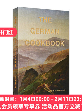 德国菜食谱书 英文原版 The German Cookbook 慕尼黑大厨舒贝克Alfons Schuhbeck 精装 英文版 进口英语原版书籍