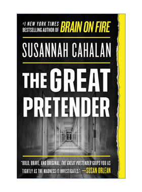 英文原版 The Great Pretender 精神病院里的正常人 一个心理学家的精神病院卧底报告 英文版 进口英语原版书籍