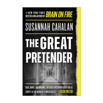 英文原版 The Great Pretender 精神病院里的正常人 一个心理学家的精神病院卧底报告 英文版 进口英语原版书籍