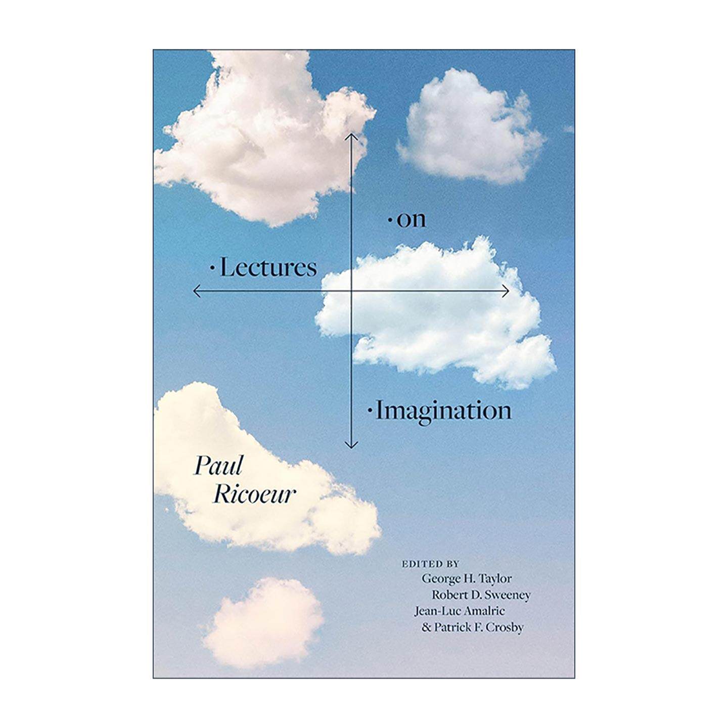 英文原版 Lectures on Imagination 关于想象力的讲座 记忆 历史 遗忘作者 法国哲学家保罗·利科 精装 英文版 进口英语原版书籍
