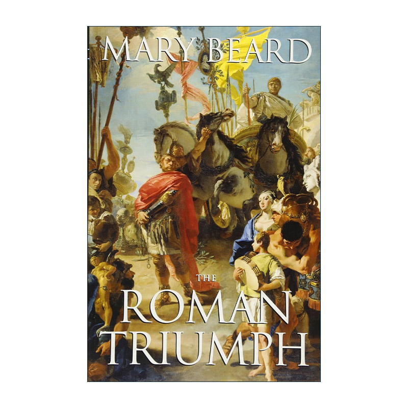 英文原版 The Roman Triumph 罗马凯旋式 英国古典历史学家玛丽·比尔德 英文版 进口英语原版书籍