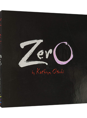 英文原版 Zero 零 幼儿启蒙教育精装哲学绘本 寻找自我与他人的价值 获奖作家Kathryn Otoshi 英文版 进口英语原版书籍
