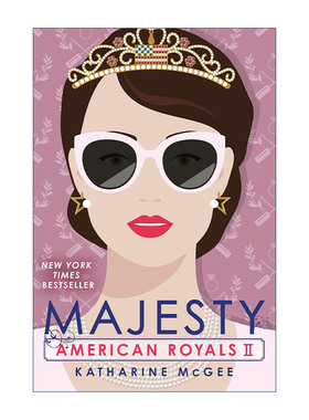 英文原版小说 American Royals II Majesty 美国皇室系列2 陛下 青少年小说 Katharine Mcgee 英文版 进口英语原版书籍