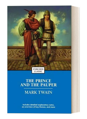 王子与贫儿 英文原版 The Prince and the Pauper 马克 吐温 Enriched Classics系列 英文版 进口英语原版书籍