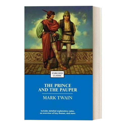 王子与贫儿 英文原版 The Prince and the Pauper 马克 吐温 Enriched Classics系列 英文版 进口英语原版书籍